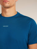 Men’s Merino Blend 125 Cool-Lite™ Speed Short Sleeve T-Shirt Atlantis - 7
