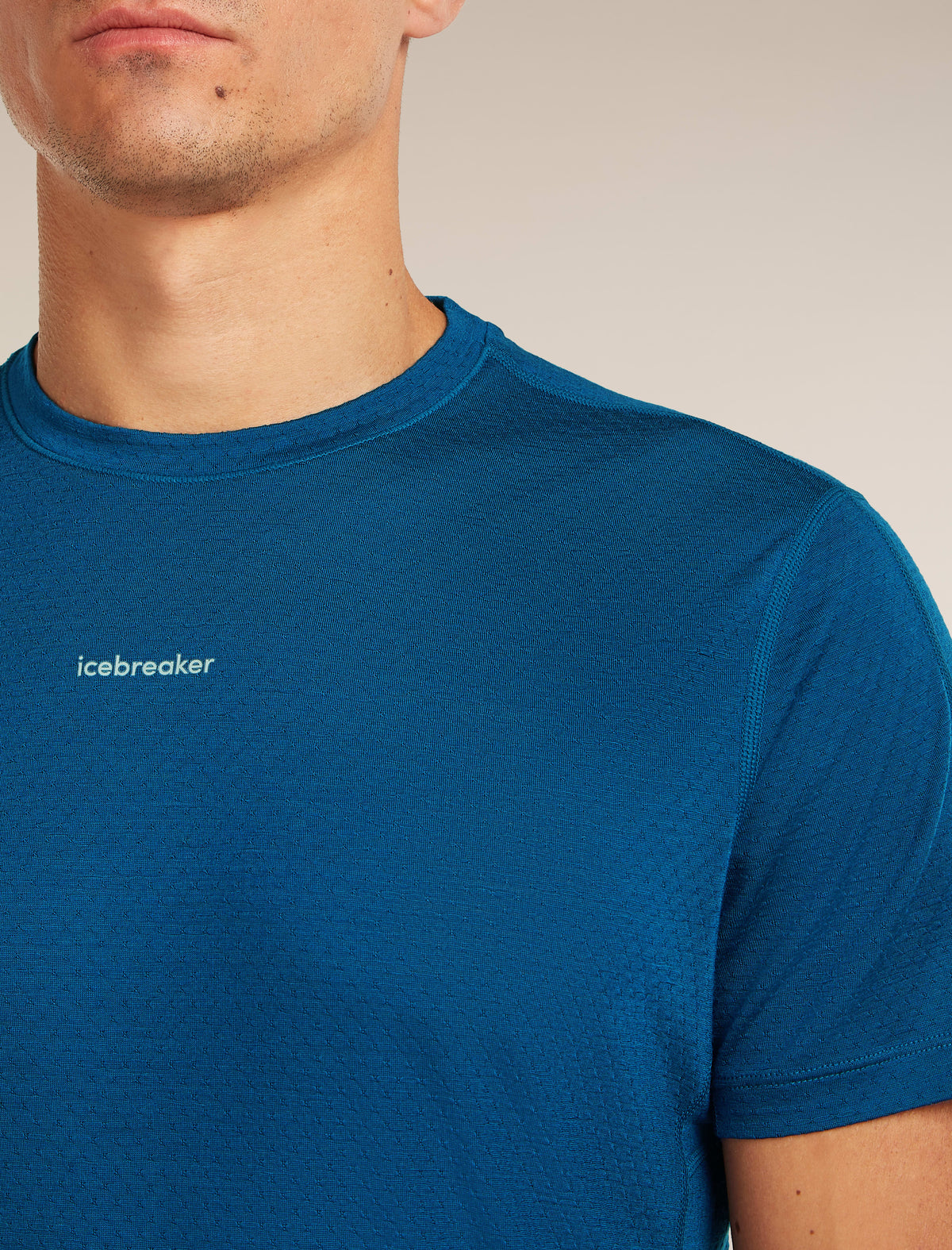 Men’s Merino Blend 125 Cool-Lite™ Speed Short Sleeve T-Shirt Atlantis - 6