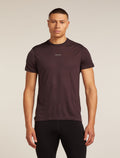 Men’s Merino Blend 125 Cool-Lite™ Speed Short Sleeve T-Shirt Java - 1