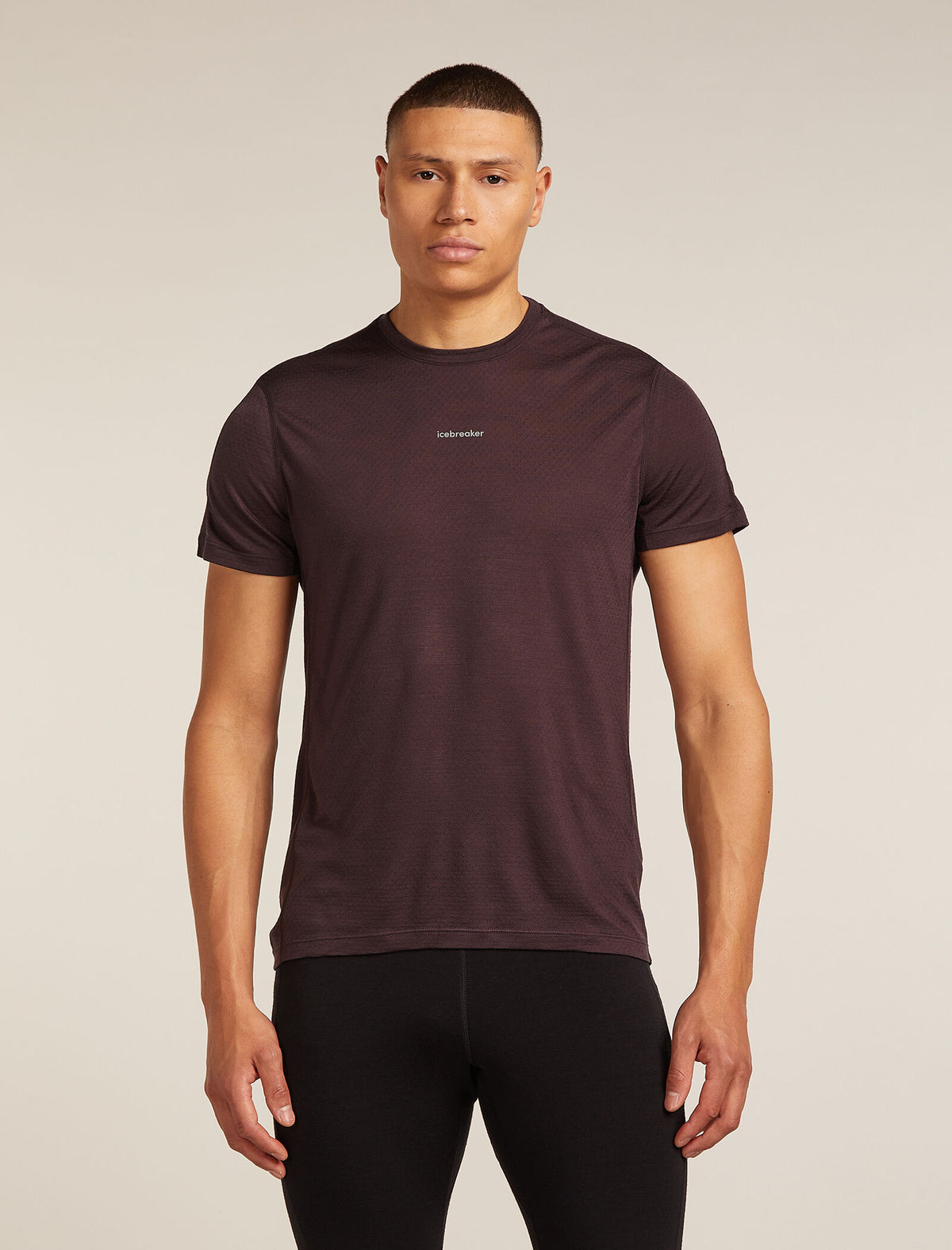 Men’s Merino Blend 125 Cool-Lite™ Speed Short Sleeve T-Shirt Java - 1