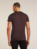 Men’s Merino Blend 125 Cool-Lite™ Speed Short Sleeve T-Shirt Java - 2