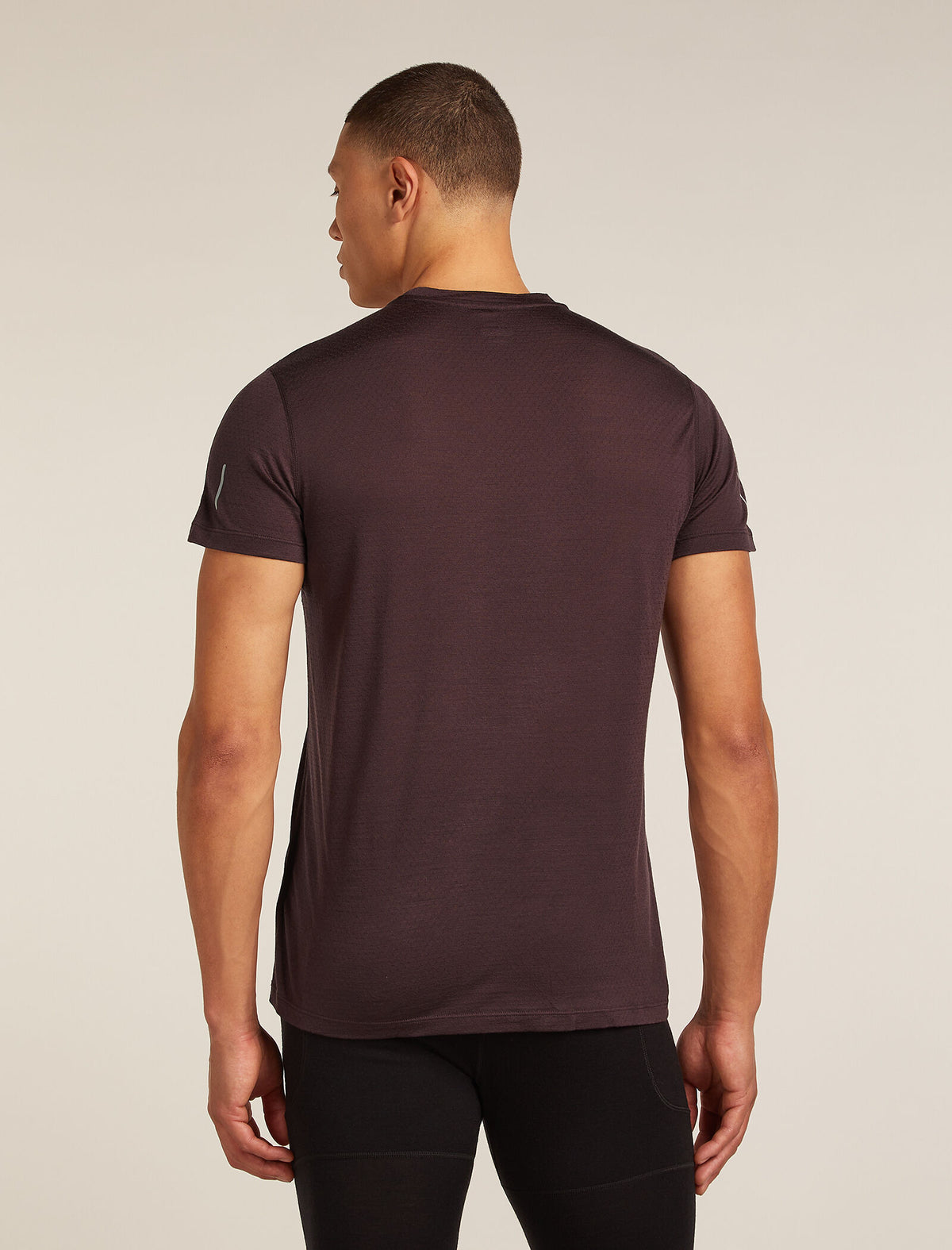 Men’s Merino Blend 125 Cool-Lite™ Speed Short Sleeve T-Shirt Java - 2
