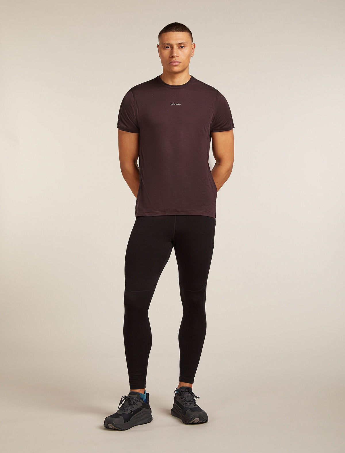 Men’s Merino Blend 125 Cool-Lite™ Speed Short Sleeve T-Shirt Java - 3