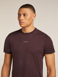Men’s Merino Blend 125 Cool-Lite™ Speed Short Sleeve T-Shirt Java - 5