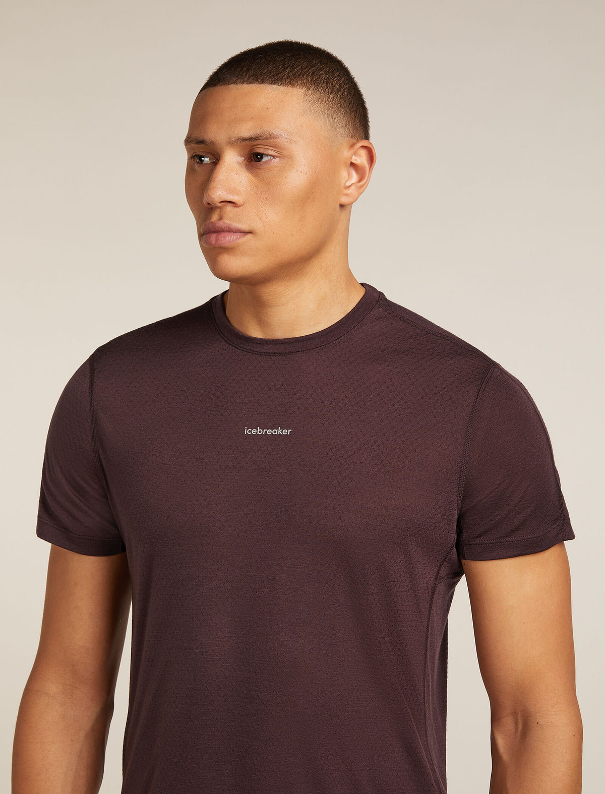 Men’s Merino Blend 125 Cool-Lite™ Speed Short Sleeve T-Shirt Java - 5