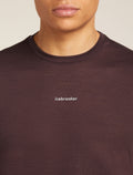 Men’s Merino Blend 125 Cool-Lite™ Speed Short Sleeve T-Shirt Java - 7