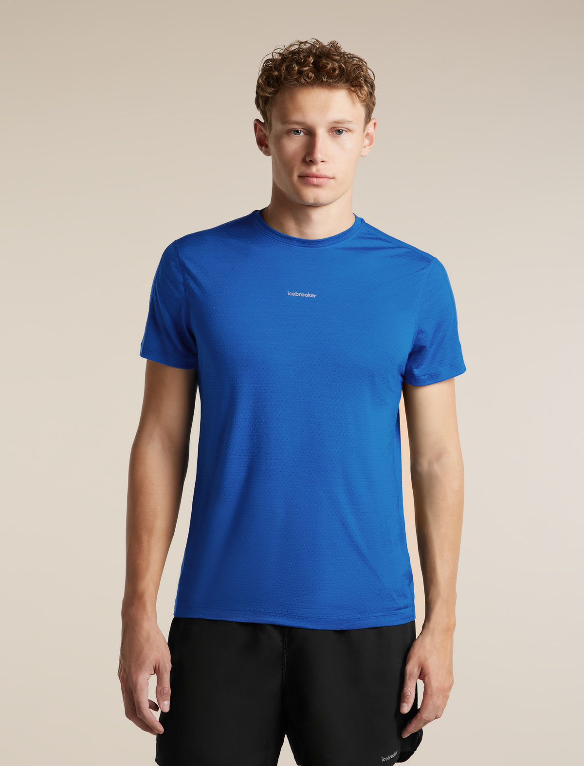 Men's Merino Blend 125 Cool-Lite™ Speed Short Sleeve T Shirt Lazurite - 1