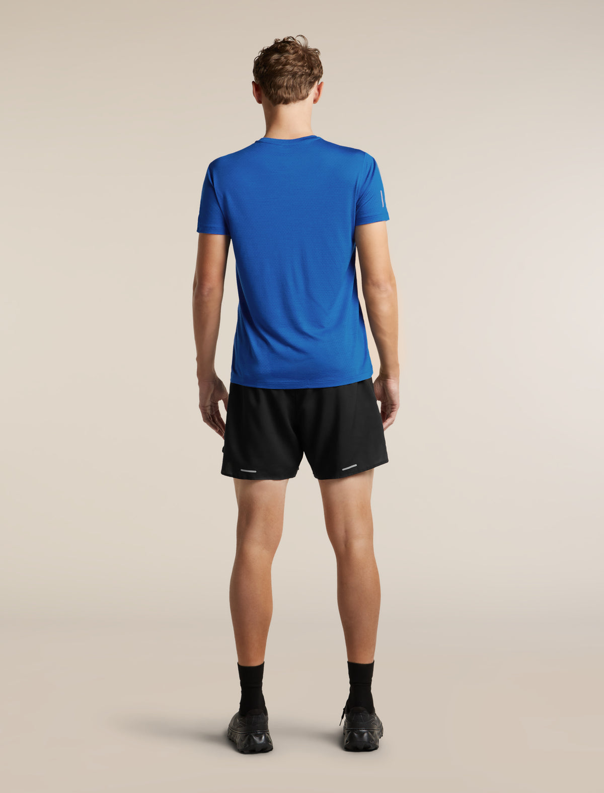 Men's Merino Blend 125 Cool-Lite™ Speed Short Sleeve T Shirt Lazurite - 7