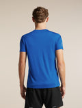 Men's Merino Blend 125 Cool-Lite™ Speed Short Sleeve T Shirt Lazurite - 2