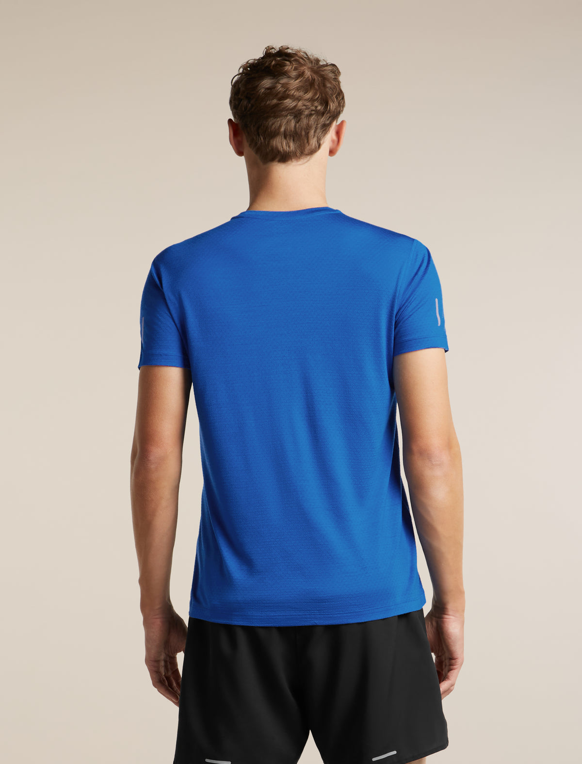 Men's Merino Blend 125 Cool-Lite™ Speed Short Sleeve T Shirt Lazurite - 2
