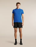 Men's Merino Blend 125 Cool-Lite™ Speed Short Sleeve T Shirt Lazurite - 3