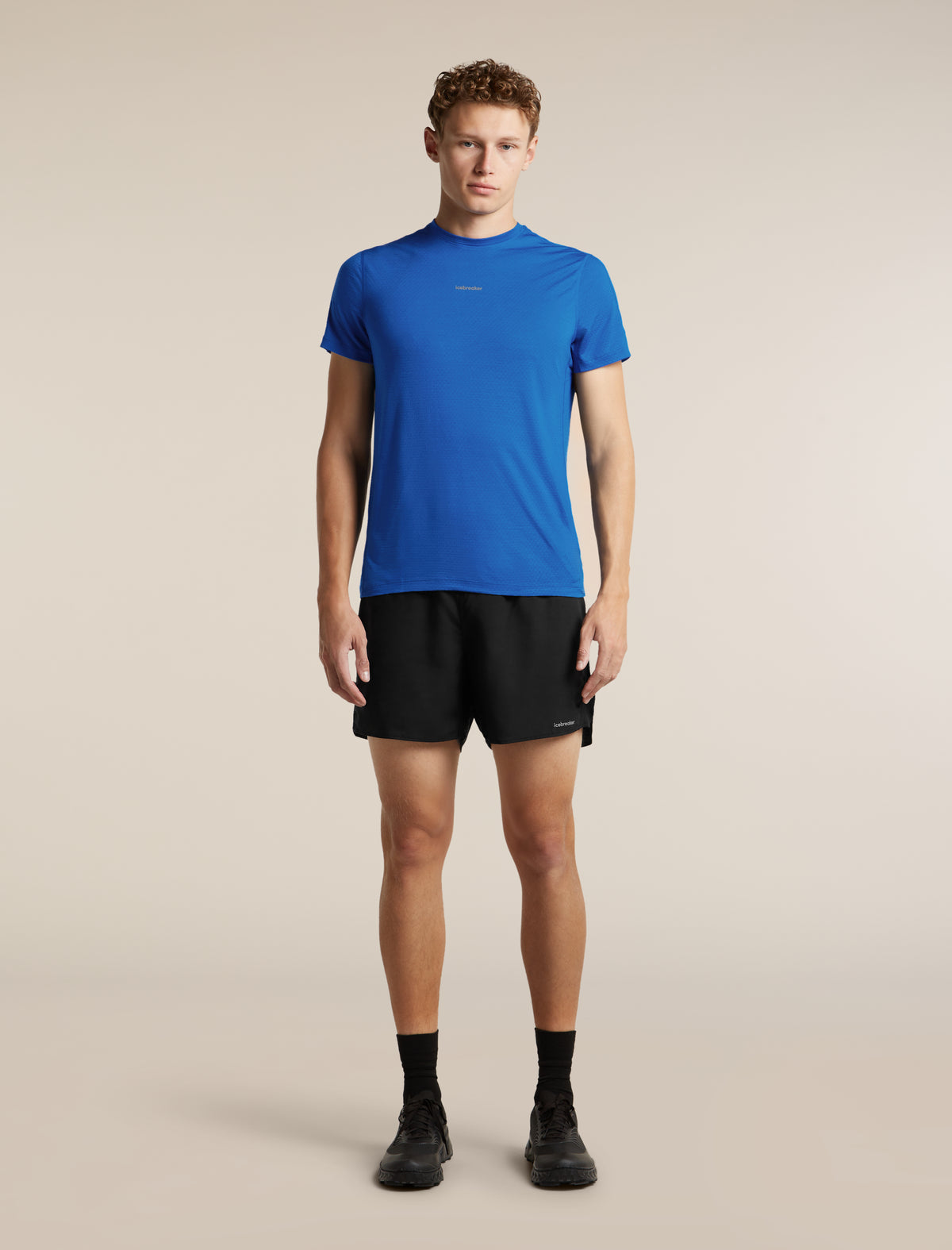 Men's Merino Blend 125 Cool-Lite™ Speed Short Sleeve T Shirt Lazurite - 3