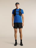 Men's Merino Blend 125 Cool-Lite™ Speed Short Sleeve T Shirt Lazurite - 4