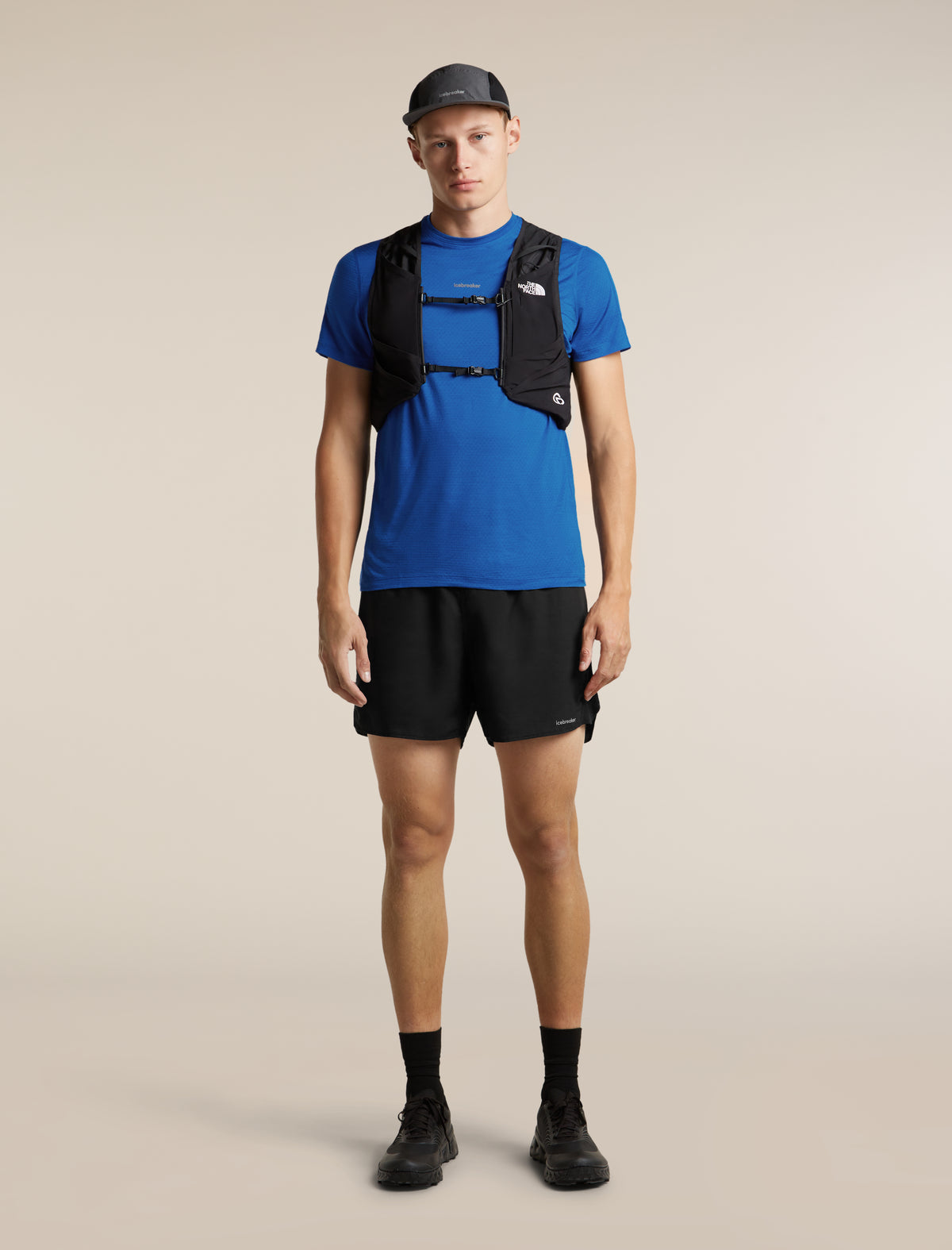 Men's Merino Blend 125 Cool-Lite™ Speed Short Sleeve T Shirt Lazurite - 4