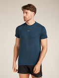 Men’s Merino Blend 125 Cool-Lite™ Speed Short Sleeve T-Shirt Abyss - 1