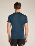 Men’s Merino Blend 125 Cool-Lite™ Speed Short Sleeve T-Shirt Abyss - 2