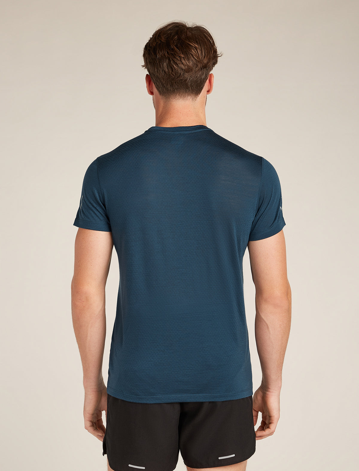 Men’s Merino Blend 125 Cool-Lite™ Speed Short Sleeve T-Shirt Abyss - 2