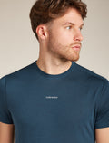 Men’s Merino Blend 125 Cool-Lite™ Speed Short Sleeve T-Shirt Abyss - 5