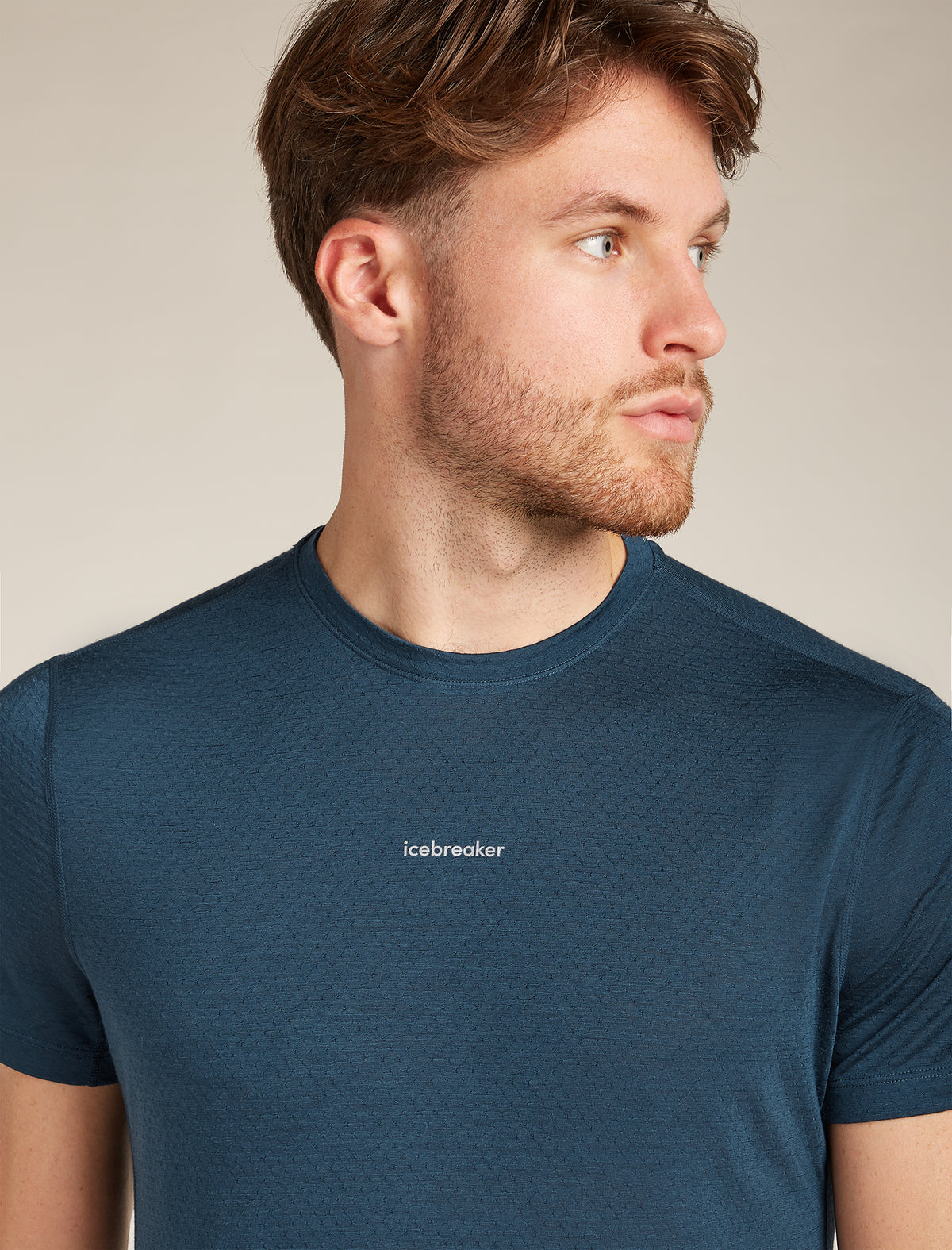 Men’s Merino Blend 125 Cool-Lite™ Speed Short Sleeve T-Shirt Abyss - 5