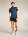 Men’s Merino Blend 125 Cool-Lite™ Speed Short Sleeve T-Shirt Abyss - 3