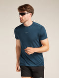 Men’s Merino Blend 125 Cool-Lite™ Speed Short Sleeve T-Shirt Abyss - 4