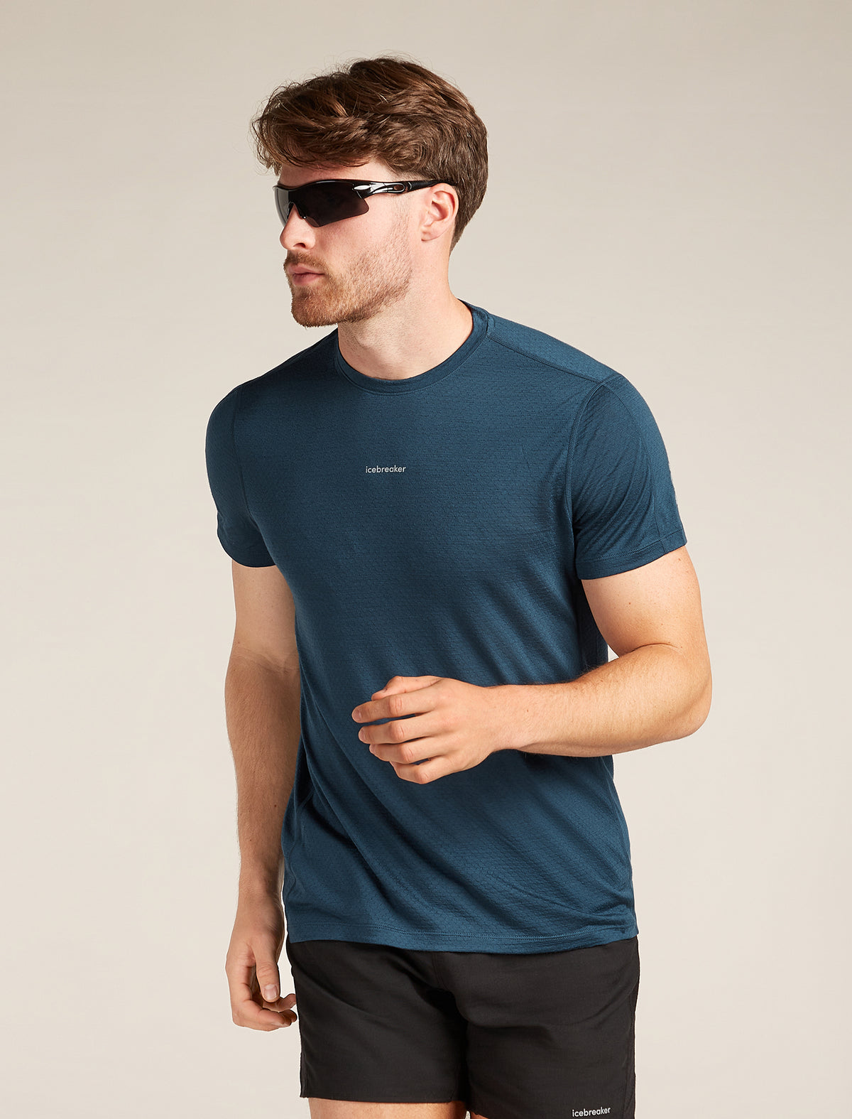 Men’s Merino Blend 125 Cool-Lite™ Speed Short Sleeve T-Shirt Abyss - 4