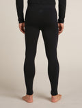 Men’s Merino Blend 260 ZoneKnit™ Seamless 27" Tights Black - 2