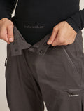 Men’s Merino Blend 260 ZoneKnit™ Seamless 27" Tights Black - 4