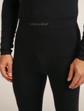 Men’s Merino Blend 260 ZoneKnit™ Seamless 27" Tights Black - 5