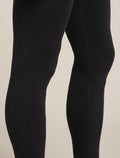 Men’s Merino Blend 260 ZoneKnit™ Seamless 27" Tights Black - 6