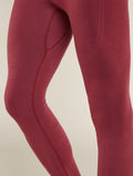 Men’s Merino Blend 260 ZoneKnit™ Seamless 27" Tights Port - 5