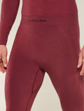 Men’s Merino Blend 260 ZoneKnit™ Seamless 27" Tights Port - 6