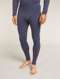 Men’s Merino Blend 260 ZoneKnit™ Seamless 27" Tights Graphite - 1