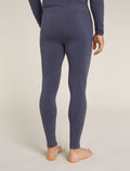 Men’s Merino Blend 260 ZoneKnit™ Seamless 27" Tights Graphite - 3