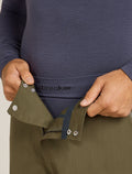 Men’s Merino Blend 260 ZoneKnit™ Seamless 27" Tights Graphite - 5