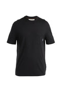 Men’s Merino 150 Tech Lite Short Sleeve Relaxed Pocket T-Shirt Black - 6