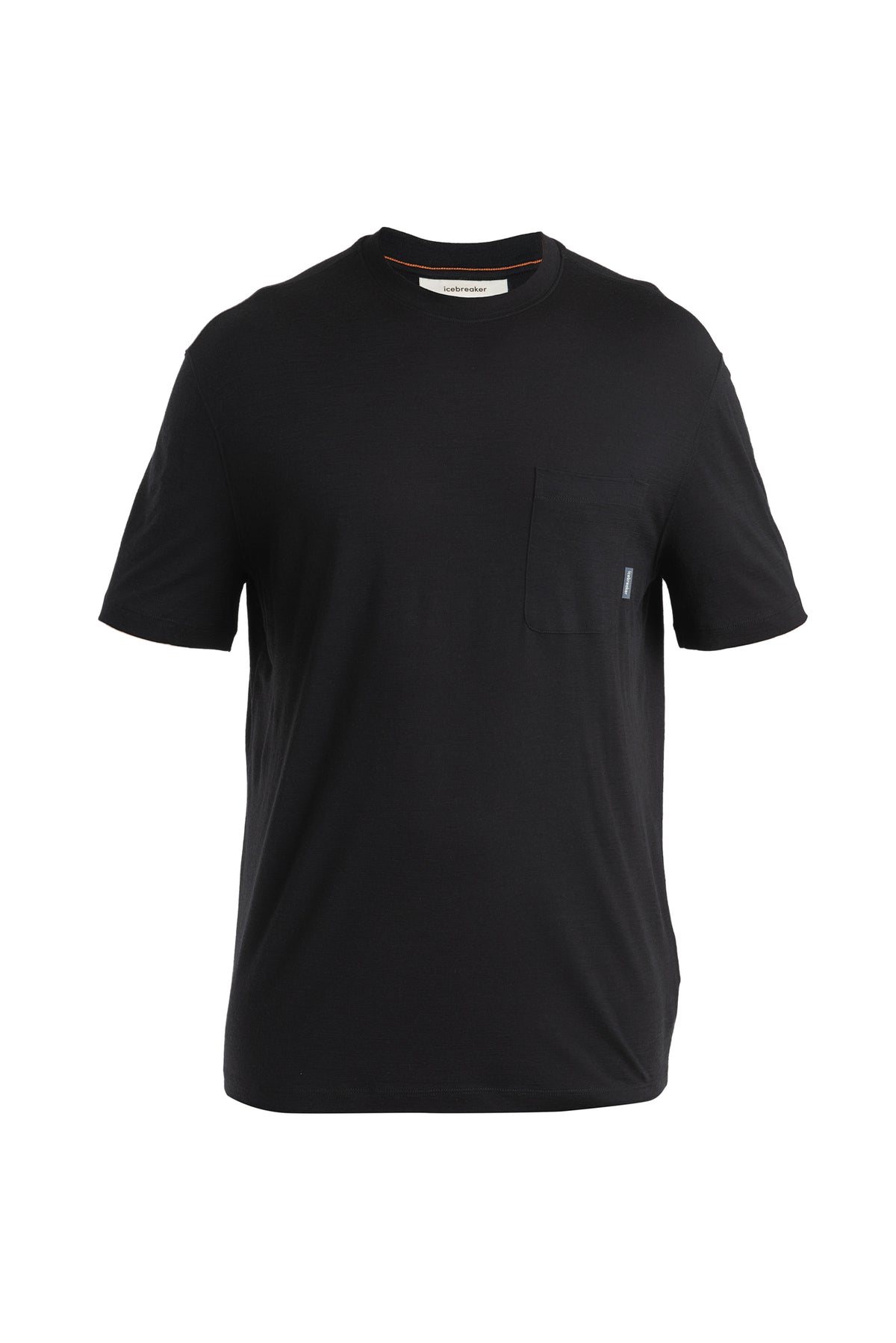 Men’s Merino 150 Tech Lite Short Sleeve Relaxed Pocket T-Shirt Black - 6