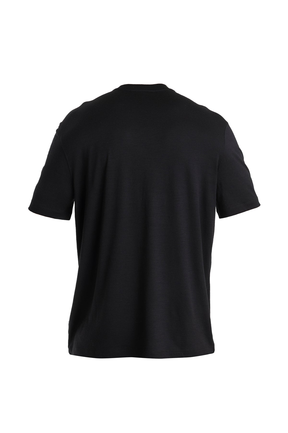 Men’s Merino 150 Tech Lite Short Sleeve Relaxed Pocket T-Shirt Black - 7