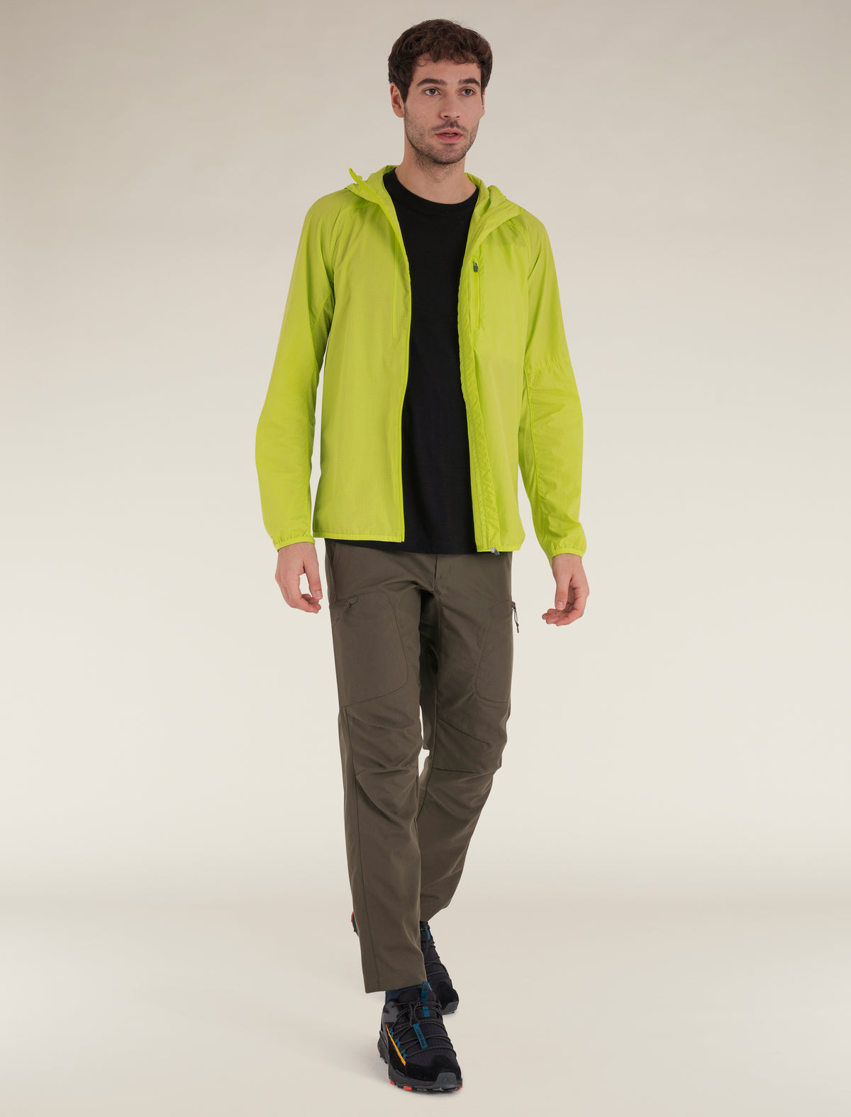 Men’s Merino 150 Tech Lite Short Sleeve Relaxed Pocket T-Shirt Black - 4