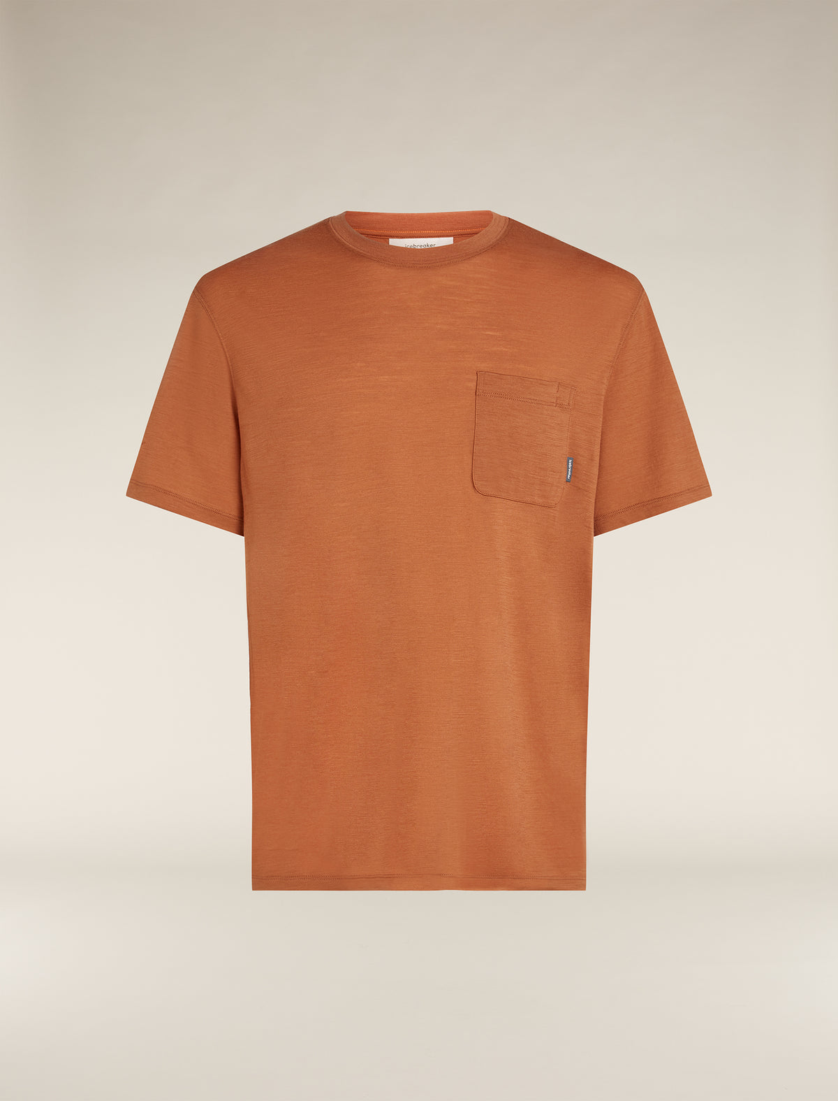 Men’s Merino 150 Tech Lite Short Sleeve Relaxed Pocket T-Shirt Dusty clay - 6