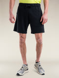 Men’s Merino Blend 200 Shifter Shorts Black - 1
