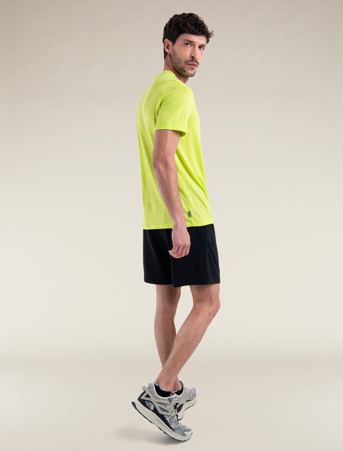 Men’s Merino Blend 200 Shifter Shorts Black - 4