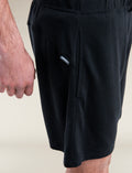 Men’s Merino Blend 200 Shifter Shorts Black - 5