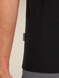 Men’s Merino 150 Tech Lite Short Sleeve Polo Black - 5