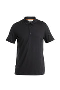 Men’s Merino 150 Tech Lite Short Sleeve Polo Black - 8