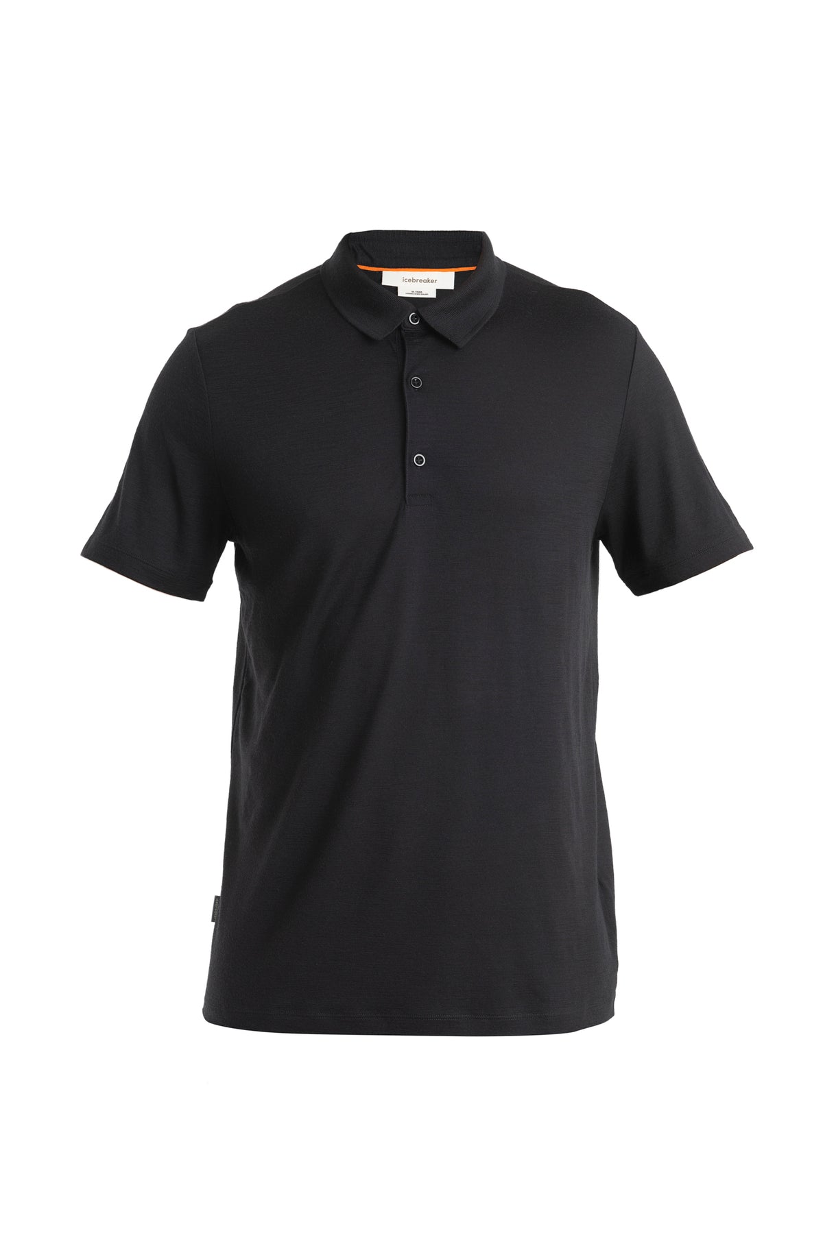 Men’s Merino 150 Tech Lite Short Sleeve Polo Black - 8