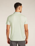 Men’s Merino 150 Tech Lite Short Sleeve Polo Ashen - 3