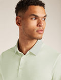 Men’s Merino 150 Tech Lite Short Sleeve Polo Ashen - 6