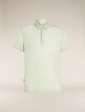Men’s Merino 150 Tech Lite Short Sleeve Polo Ashen - 7