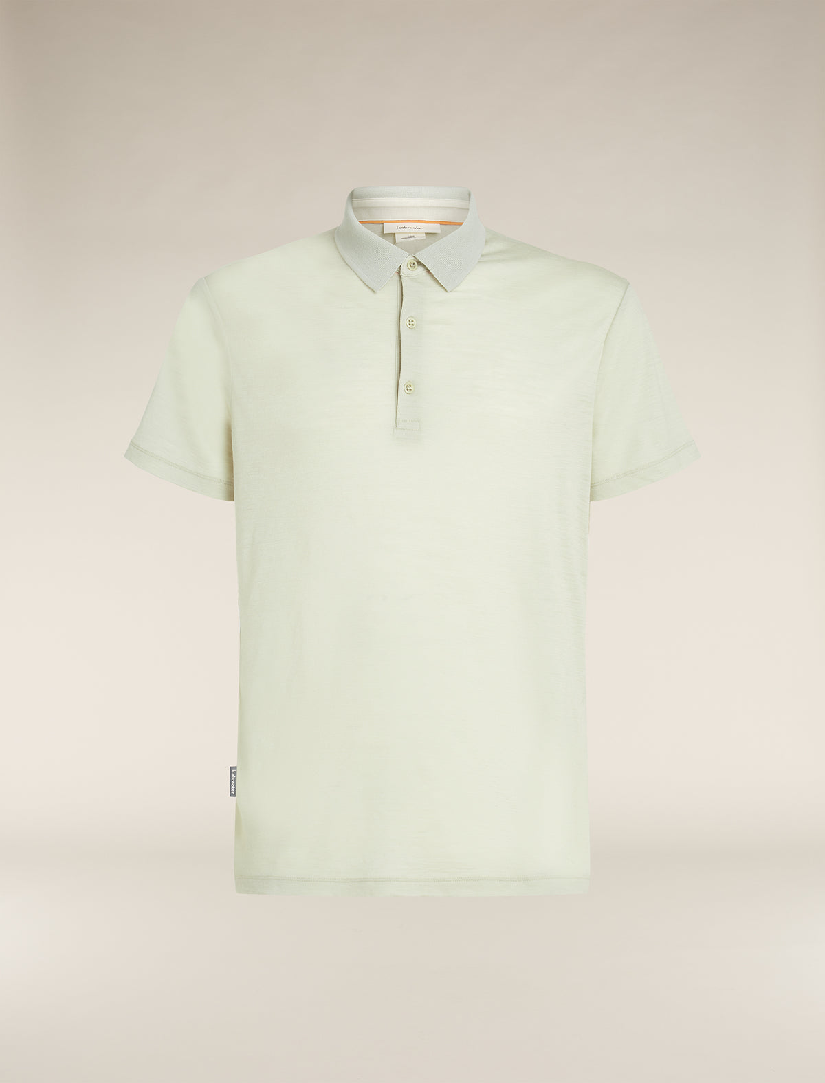 Men’s Merino 150 Tech Lite Short Sleeve Polo Ashen - 6